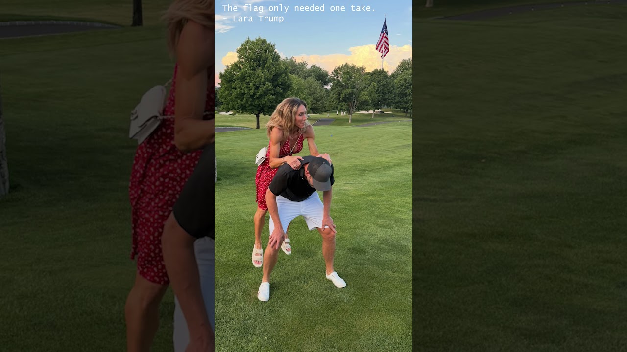Eric Trump and Lara Trump ❤️