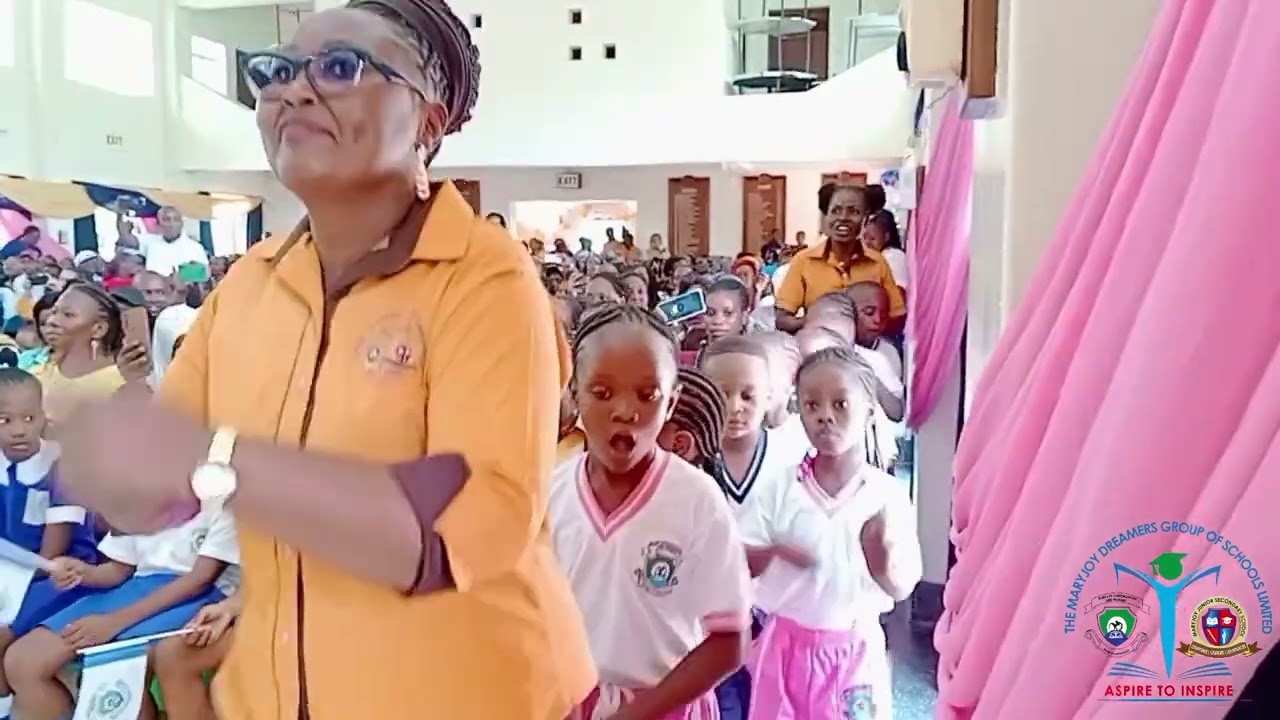 MARYJOY DREAMERS GROUP OF SCHOOL PP2 GRADUATION CEREMONY 2024