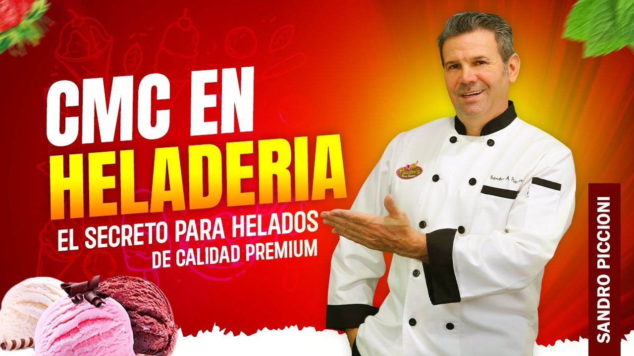 CMC Estabilizador para Postres Congelados - Sandro Piccioni Coaching