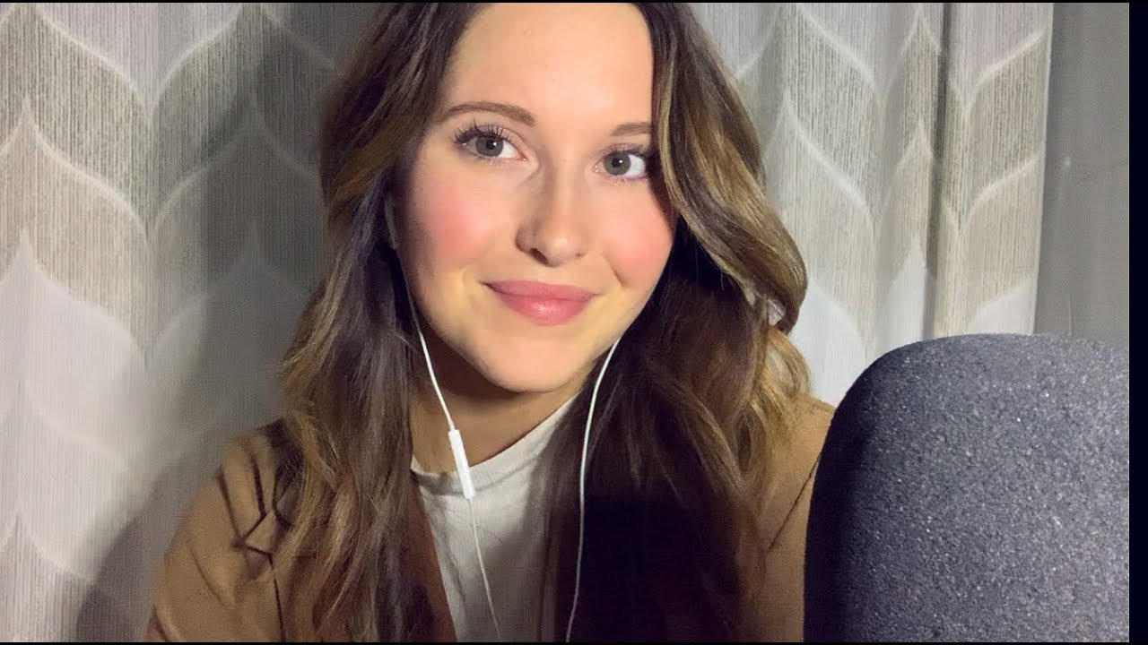 *ASMR québécois* -  Trigger words! (mots déclencheurs)