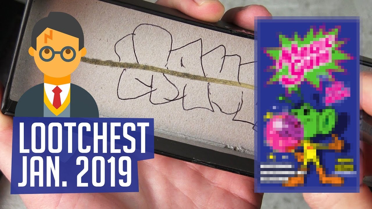 LOOTCHEST 01/2019 - Knattern und Graffiti Vergangenheit!