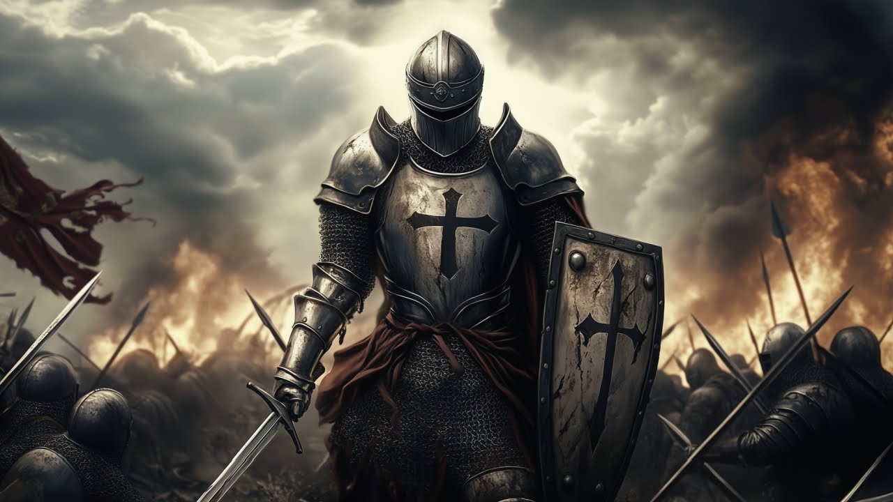 O God, the strength of those who war (Heavy Metal Version)