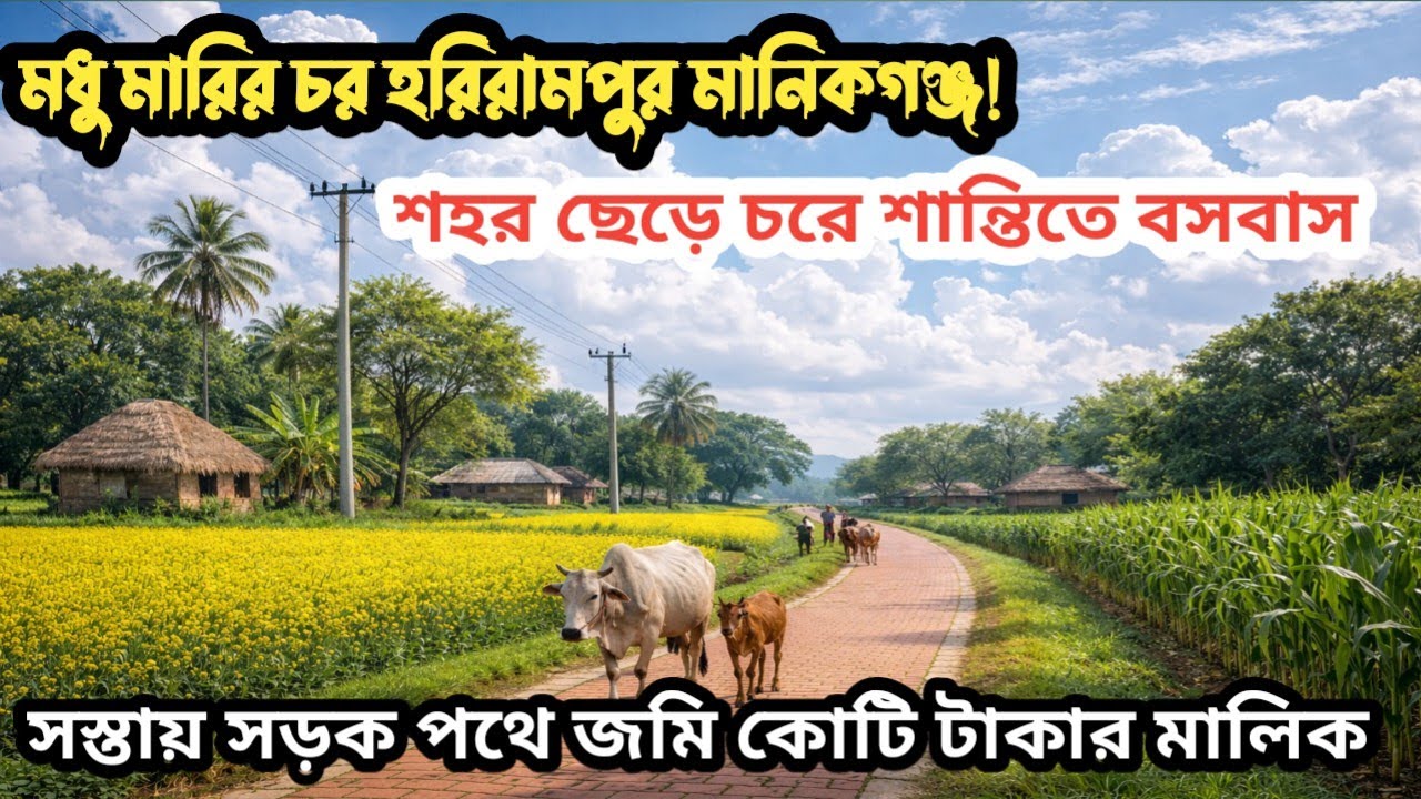 সড়ক পথে সস্তা উচ্চুঁ জমি নিয়ে কোটি টাকার মালিক! 