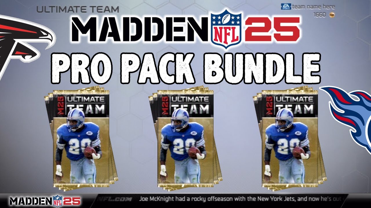 Madden - 15 Pack Opening - Madden Ultimate Team 15 Pack Opening - Pro Pack Bundle