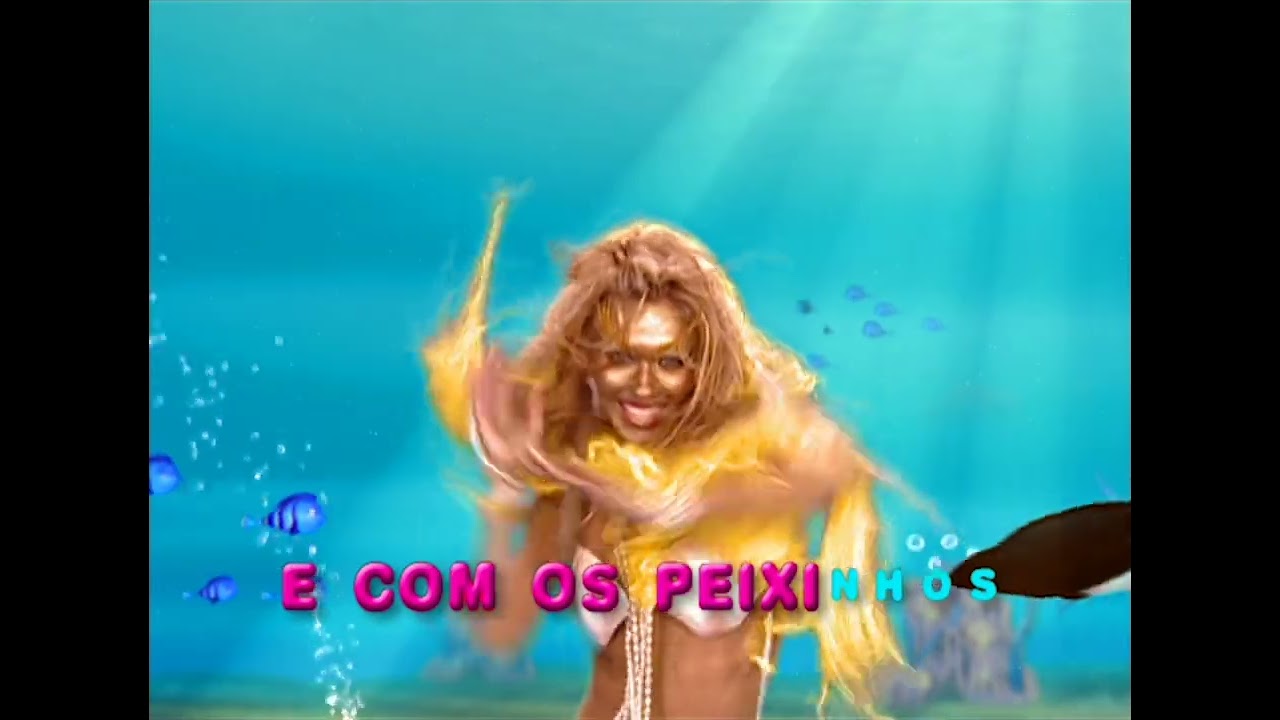 Xuxa - Linda Sereia (Vídeo Oficial - XSPB 4)
