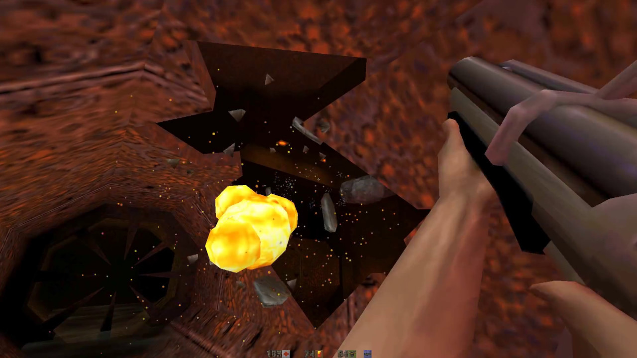 Quake 2: The Reckoning - Waste Sieve