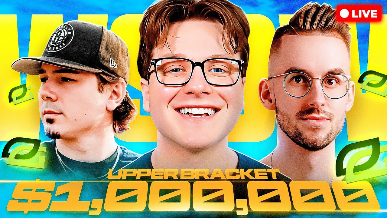 🔴$1,000,000 WSOW UPPER BRACKET  | OpTic ZLaner !scuf🔴