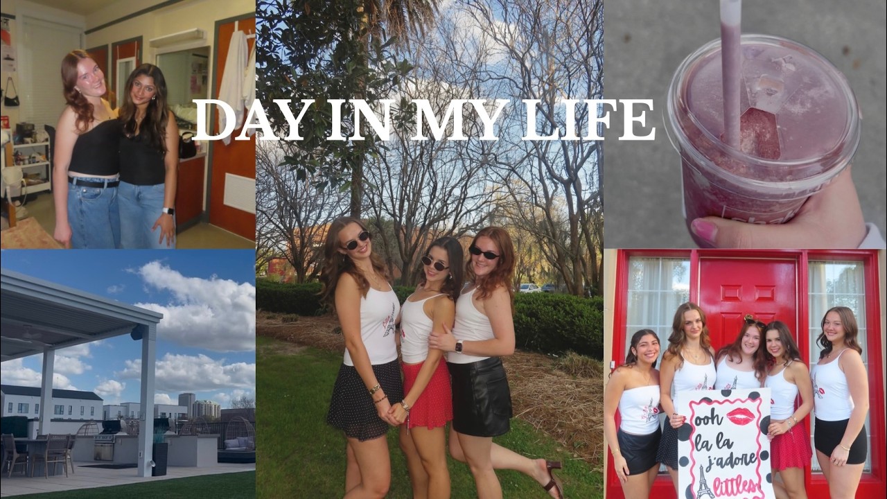 balanced day in my life at FSU