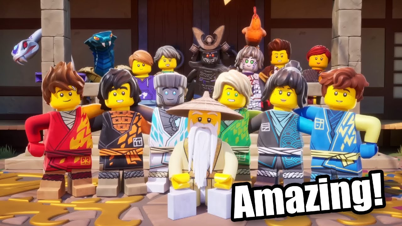 NEW Ninjago Music Video Just Dropped and WOW