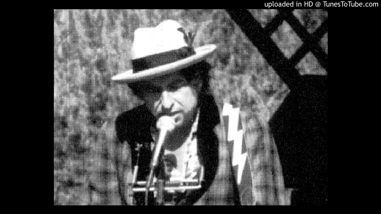 Bob Dylan live, Desolation Row, New Orleans, 1991