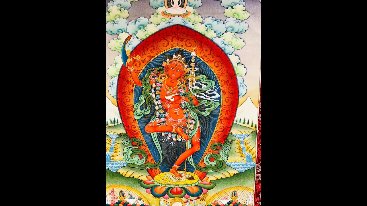 Vajravarahi mantra 4 - Drupon Kunsang