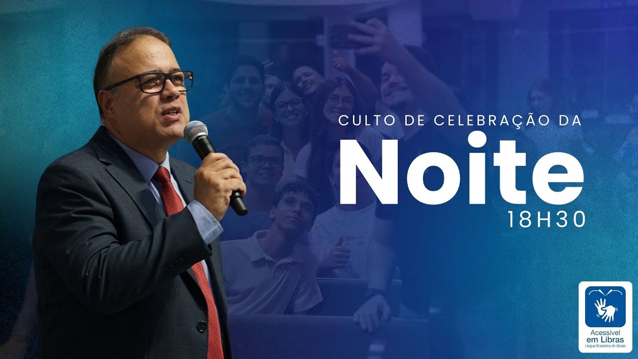 Culto de Celebração da Noite, 08 de Fevereiro de 2026 - IBCAPUNGA