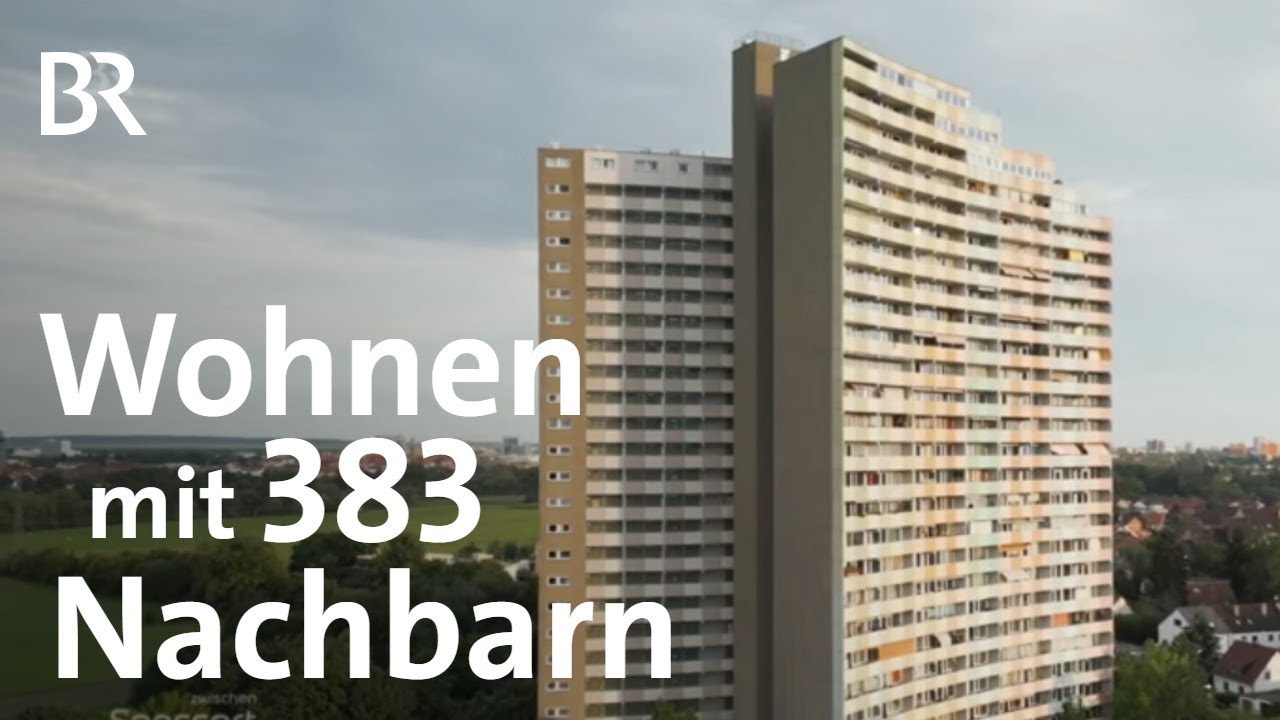 Bayerns größtes Wohnhaus: Der 
