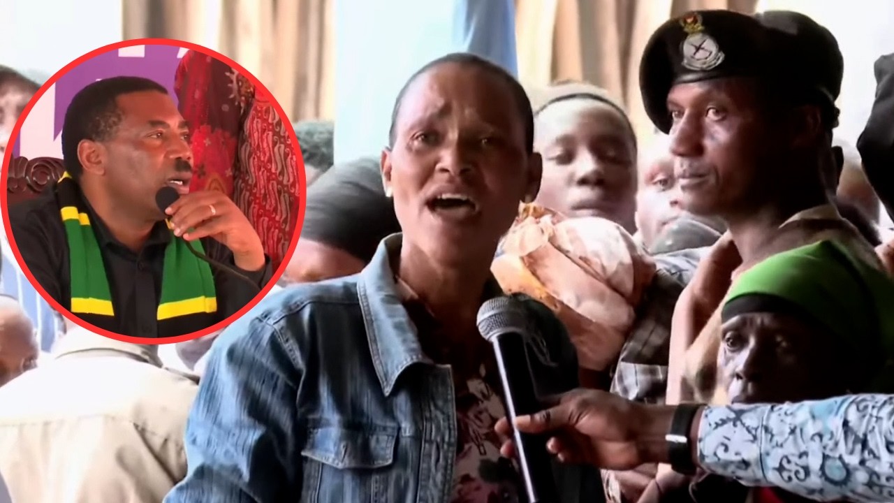 MJANE AZIMIA MBELE YA WAZIRI MKUU KISA DENI LA MILIONI 10 – MONDULI