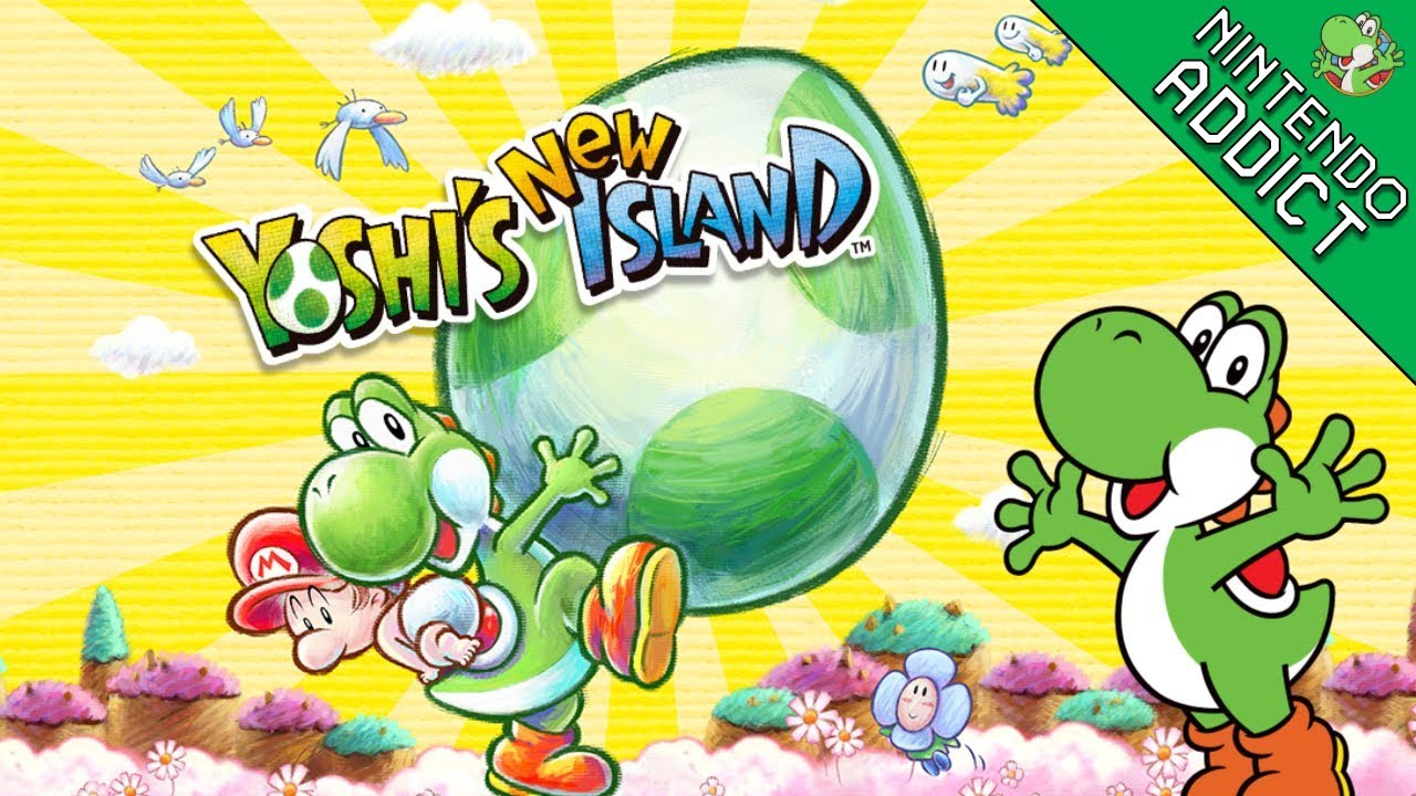 Yoshi's New Island (3DS) | Live Playthrough | Part 2: Worlds 4-6