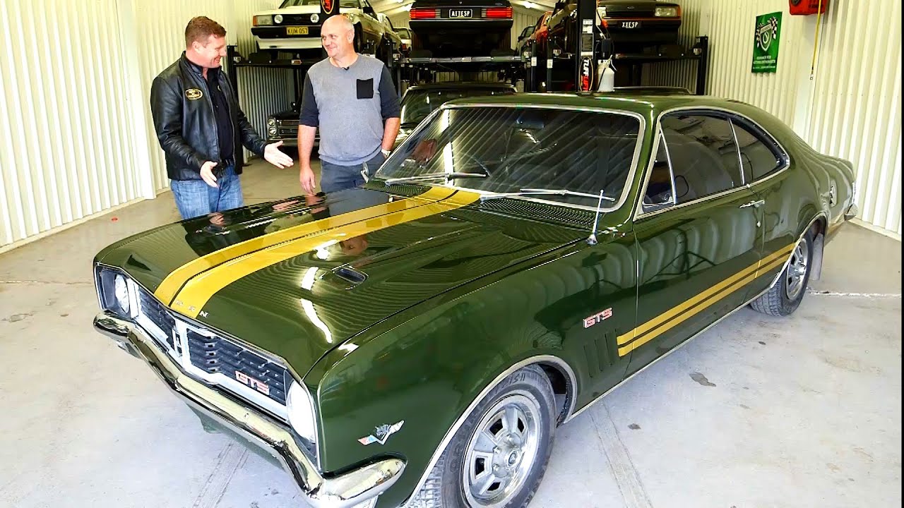 1969 HT 350 Bathurst Monaro Survivor — австралийский маслкар от GM Holden!