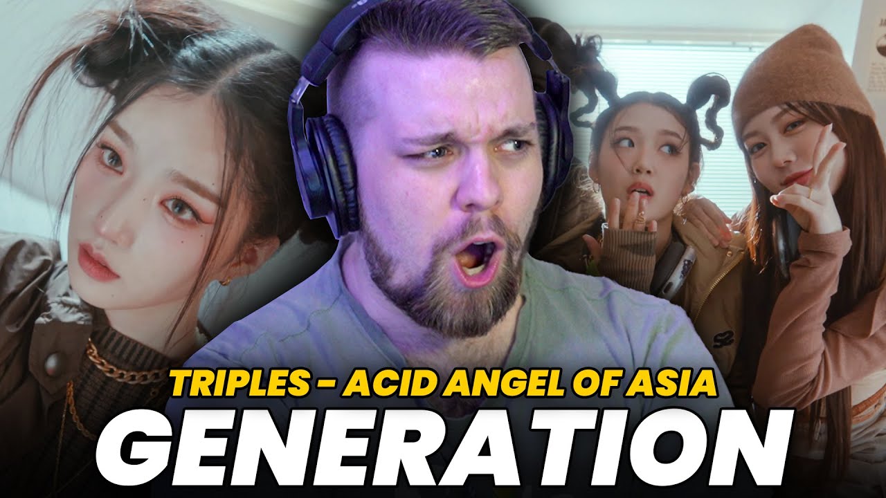 tripleS (Acid Angel from Asia) - 'Generation' MV | REACTION