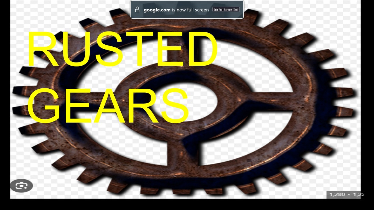 Rusted Gears