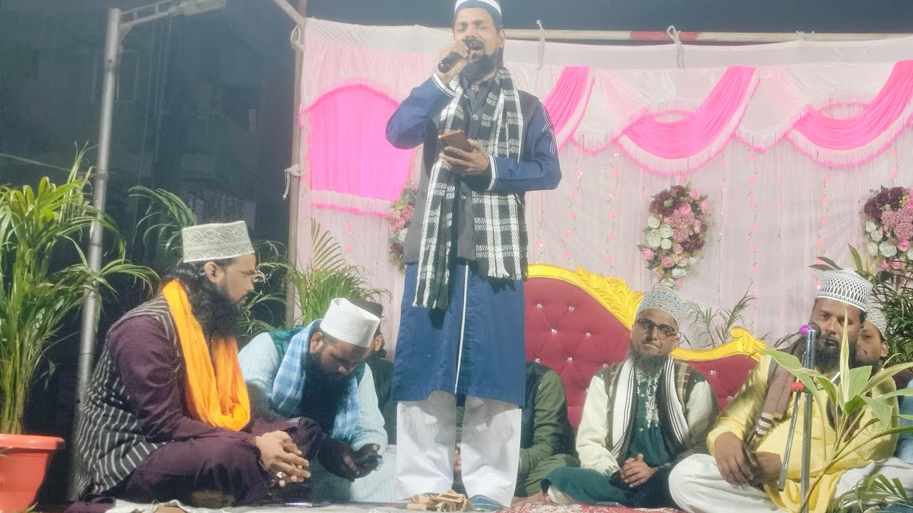 🔴 Live Jalsa Islah e Muashrah / Vatva Ahmedabad Gujarat