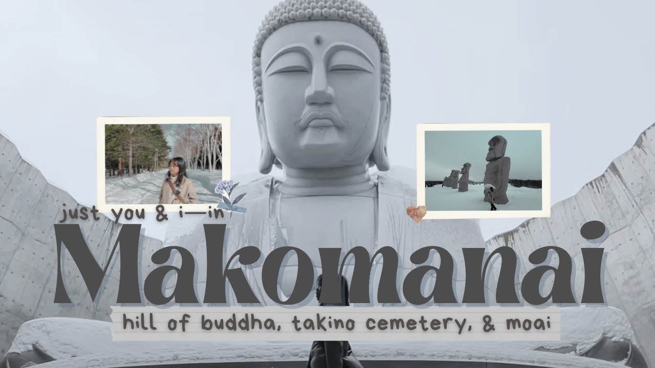 a relaxing & healing day in makomanai | hokkaido