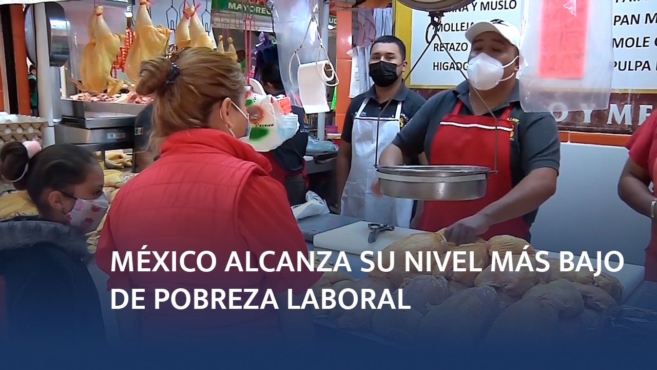 65 de cada 100 personas pueden comprar la canasta básica con su salario