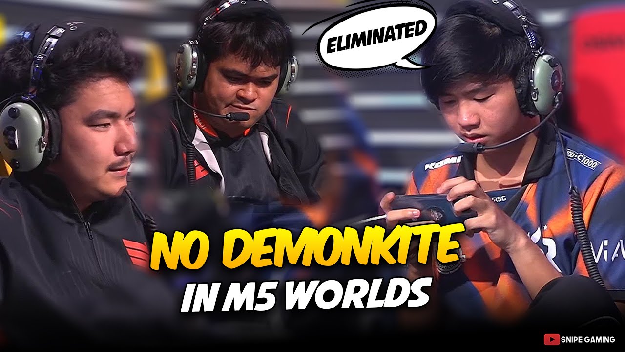 MIKKO and TEAM SMG DESTROYS the M5 DREAMS of DEMONKITE and RSG MY . . .  🤯