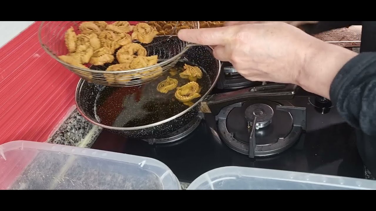 تتمت الشباكية جربوها كتجي رائعة او اخشيشة كذوب في الفم