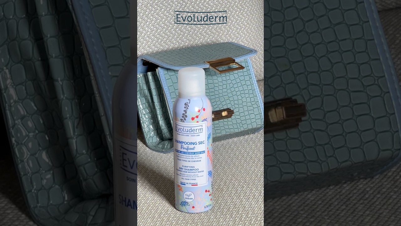Shampooing sec #evoluderm