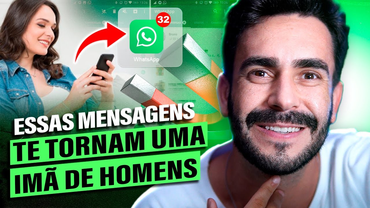 4 MENSAGENS para você enviar pra ELE que são verdadeiros ímãs - Os HOMENS não vão resistir