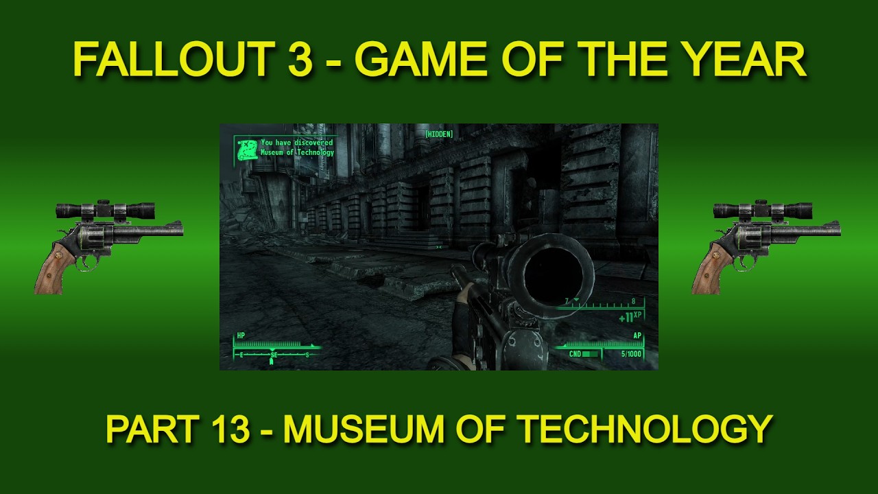 Fallout 3 Game of the Year Edition - Part 13 - Museum of Technology