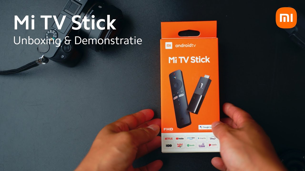 Mi TV Stick Unboxing & Showcase [in het Nederlands]