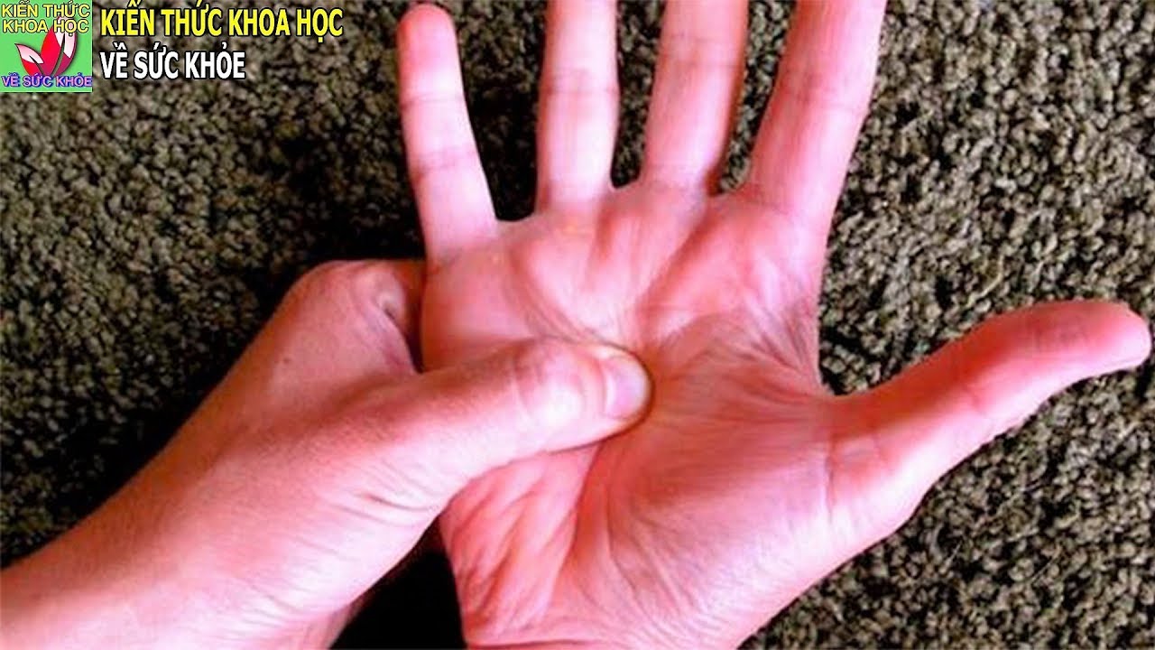 MỖI NGÀY DÀNH RA 10 PHÚT TỰ DAY ẤN HUYỆT CHỮA MỘT LÚC 8 LOẠI BỆNH