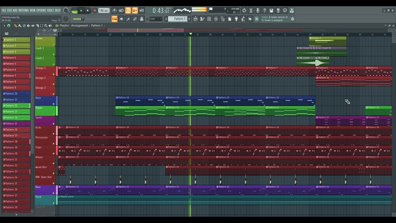 GTA IV - Main Theme (Soviet Connection) [FL Studio Remake]