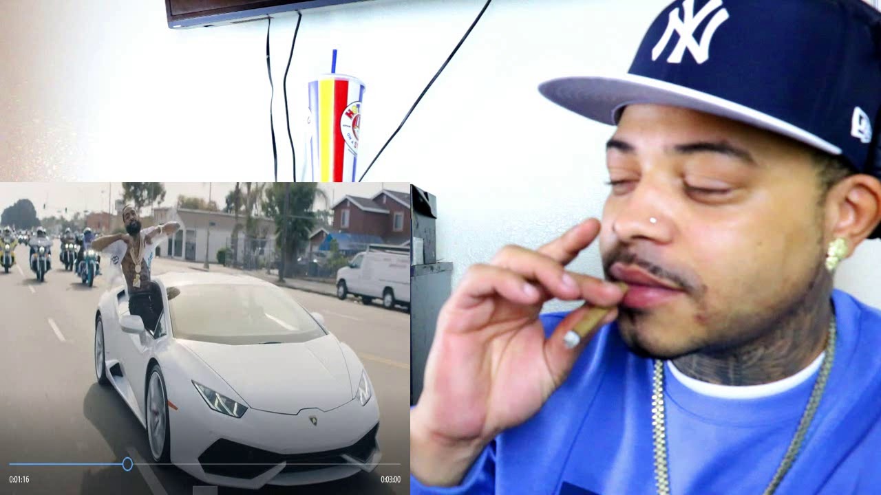 Nipsey Hussle x YG Last I Checc'D REACTION