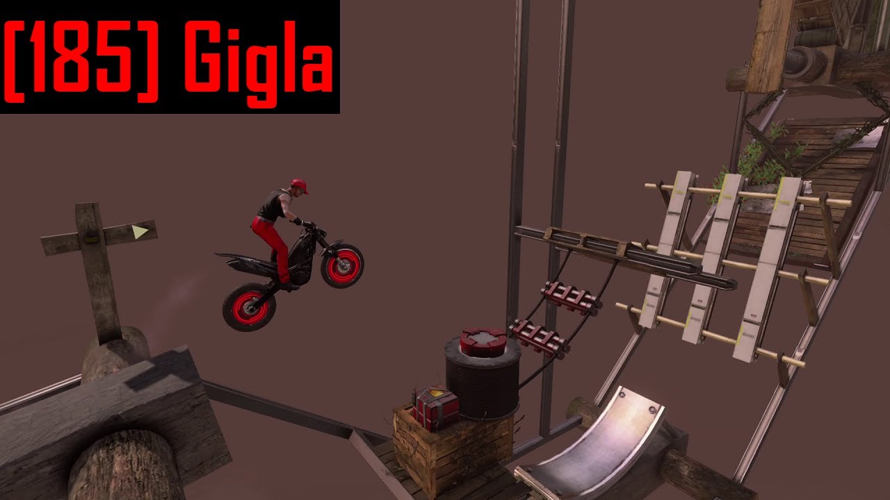Trials Fusion - [185] Gigla - [Ninja Level 5-6]