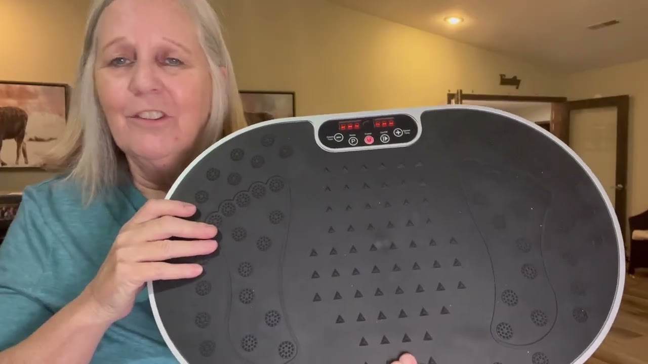 Compact Vibration Plate 🏡 | Easy Home Exercise Upgrade
