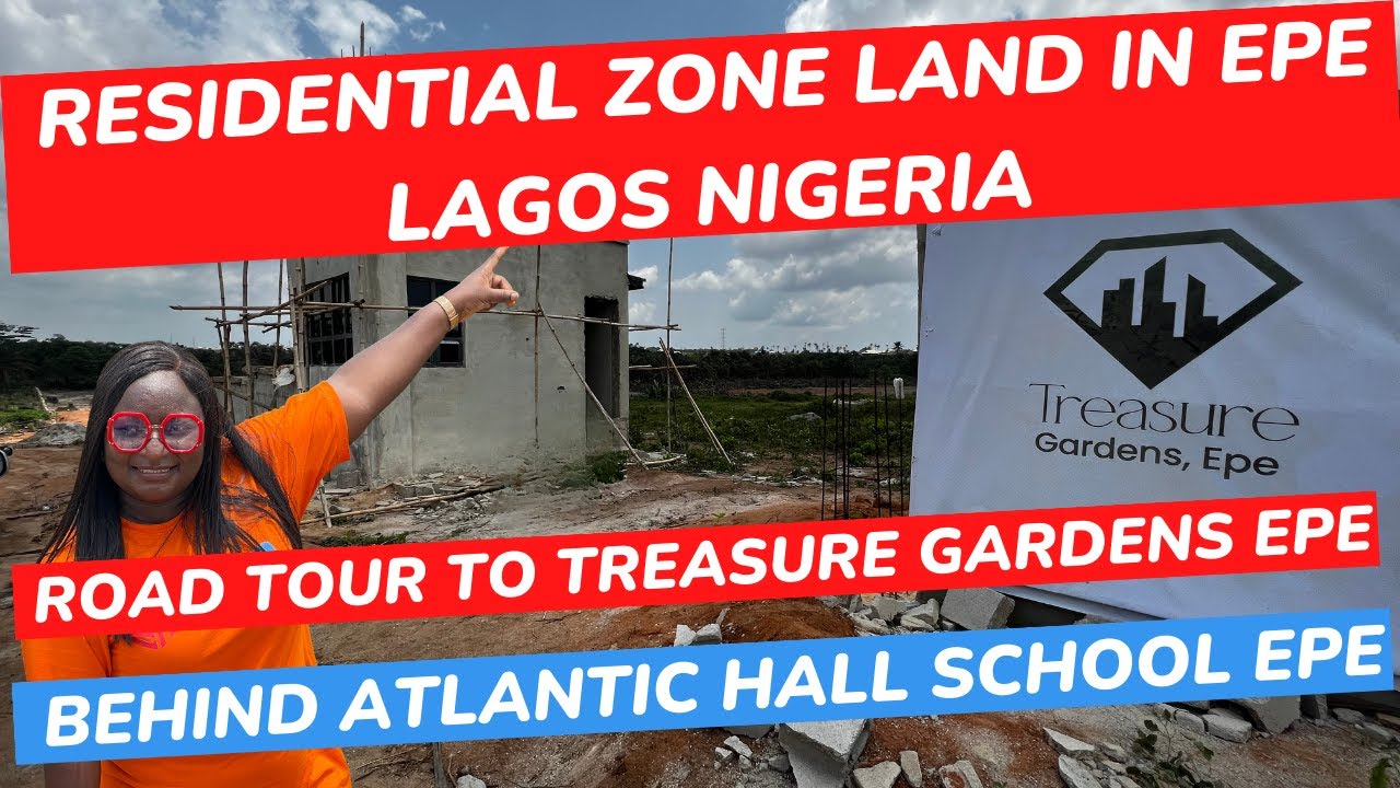 Treasure Gardens Epe Lagos. Buy Residential Zone Land In Epe Free From Government Acquisition 