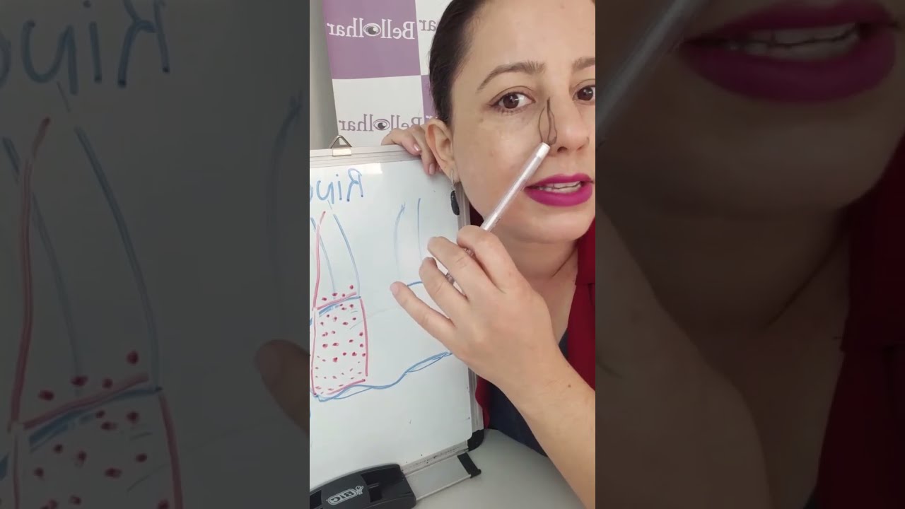 Como deixar o nariz mais harmonioso com uso do jato de plasma?