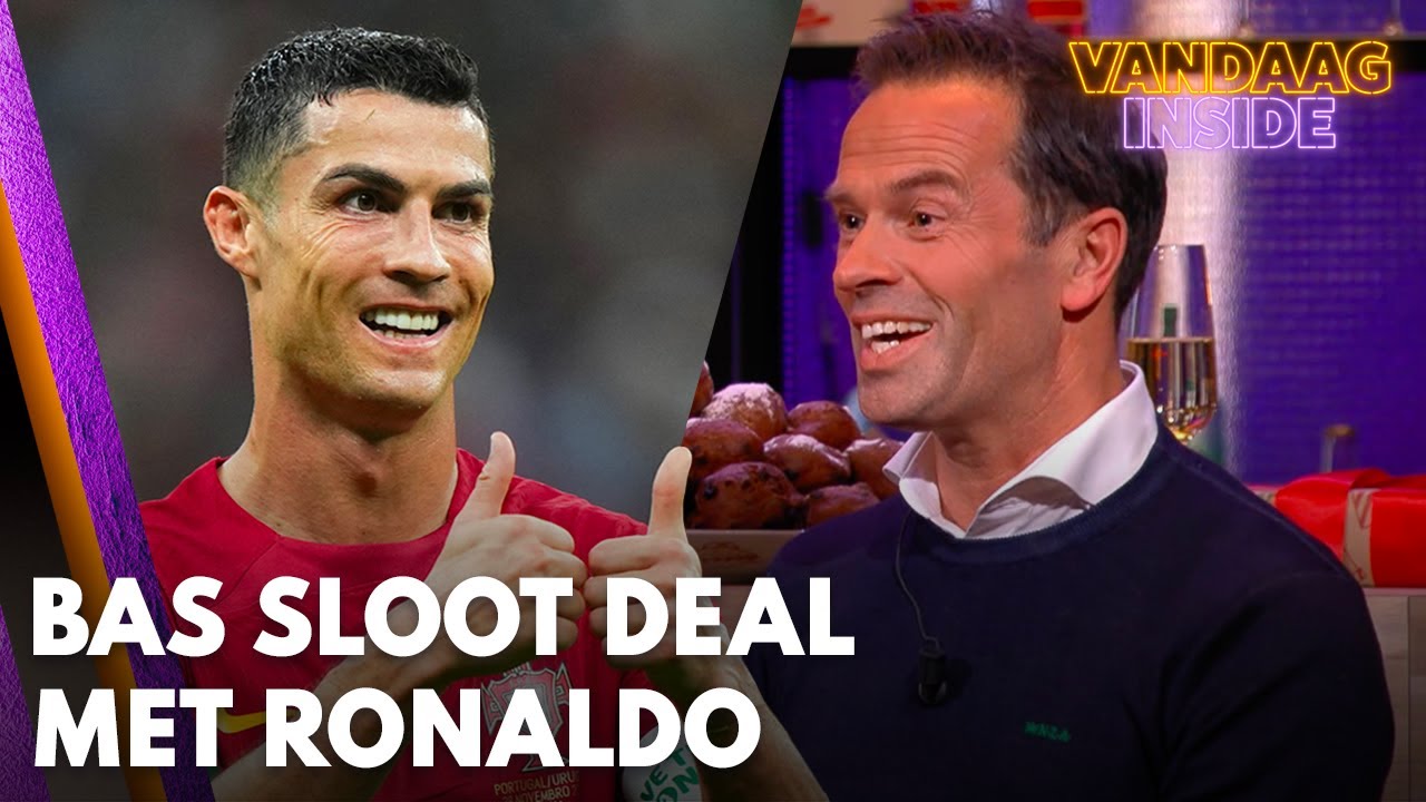 Bas Nijhuis sloot deal met Cristiano Ronaldo: &lsquo;Hij wilde graag een doelpunt&rsquo; | VANDAAG INSIDE