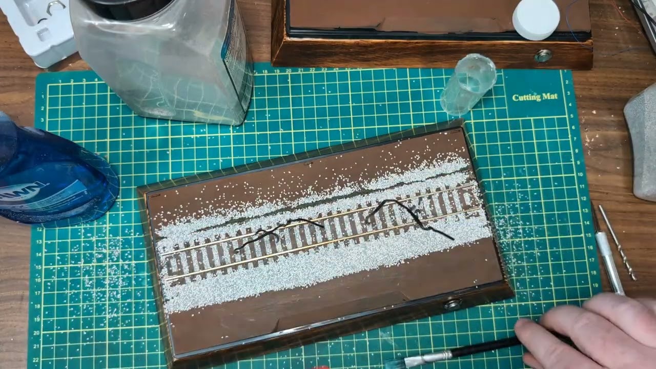 Part 4 Rapido Hawker Siddeley Caboose Display Case Project