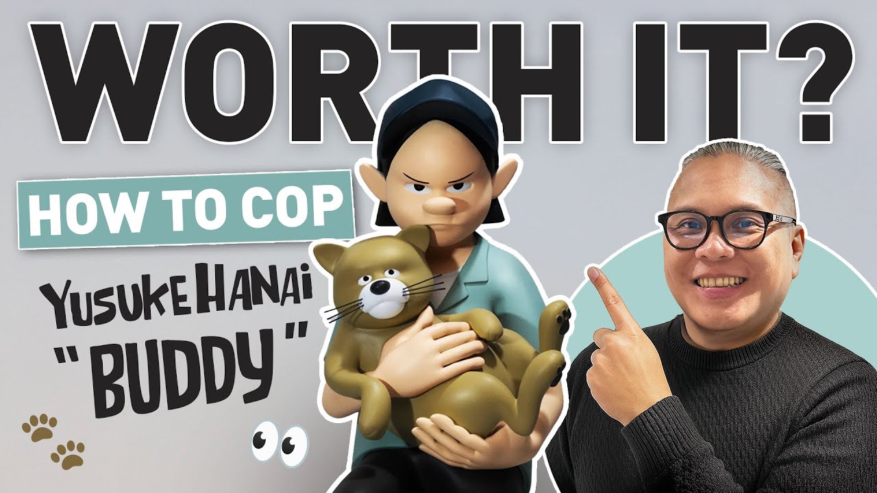 Yusuke Hanai’s BUDDY – Don’t Buy Until You Watch This - COP or DROP