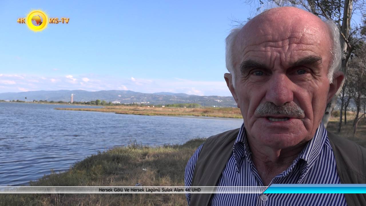 Hersek Gölü Ve Hersek Lagünü Sulak Alanı 4K UHD