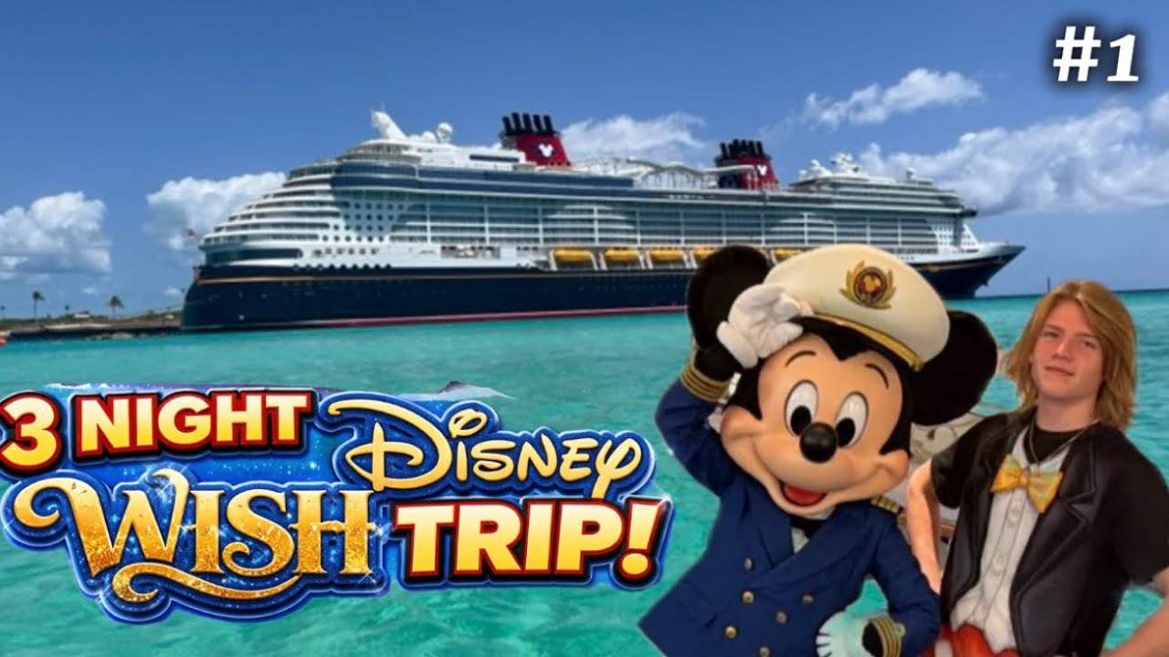 My 9th Disney Cruise… Was This the BEST One Yet?! Episode 1