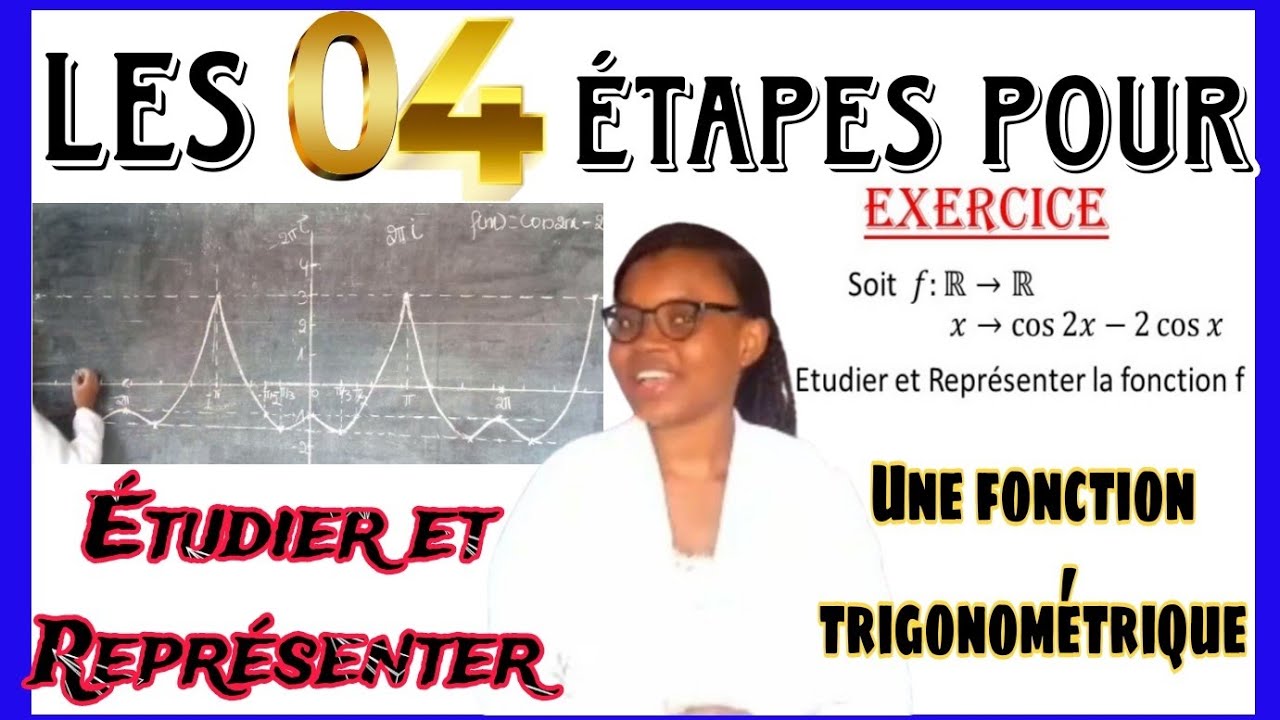 ETUDE D'UNE 💝 FONCTION TRIGONOMETRIQUE💖