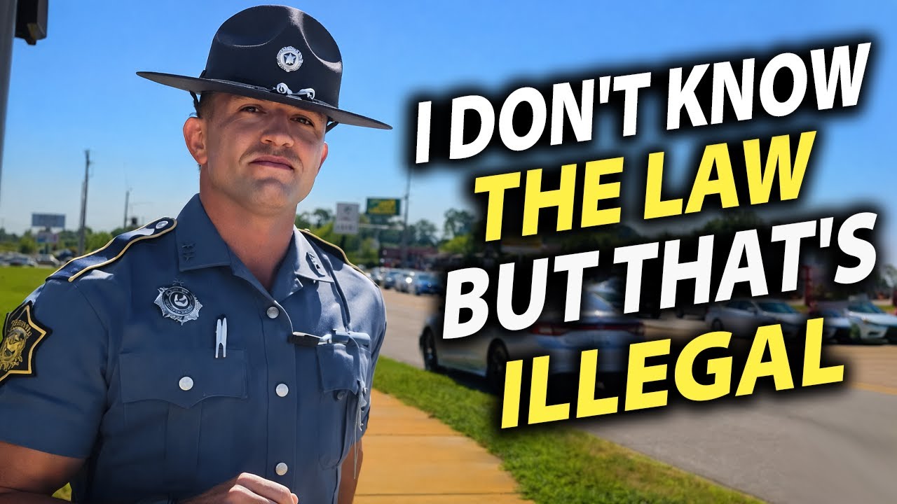 Officer Questions Free Speech During ID Refusal | First Amendment Audit