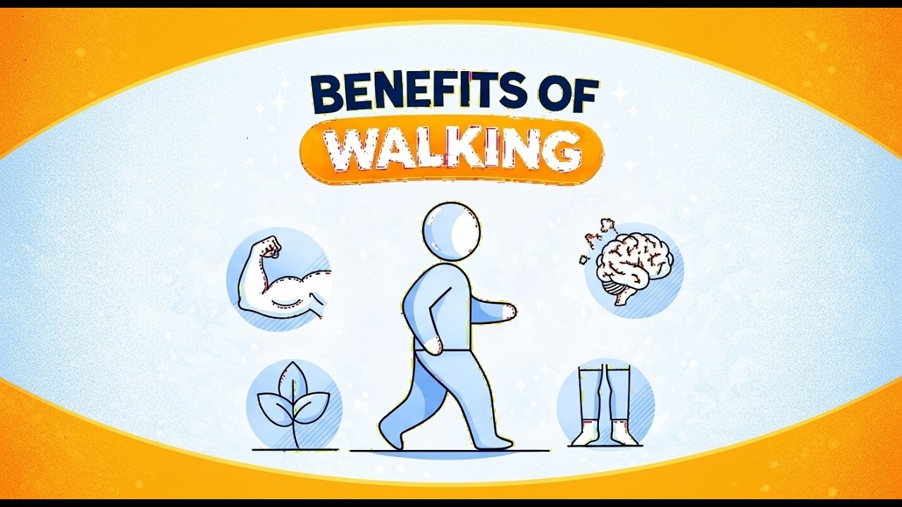 What Happens to Your Body When You Walk Every Day? (Shocking Results!)