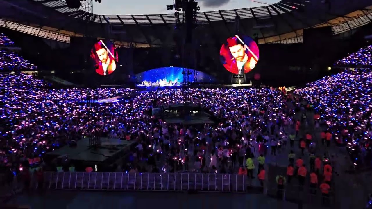 Coldplay - A Sky Full of Stars Manchester 31st May 2023