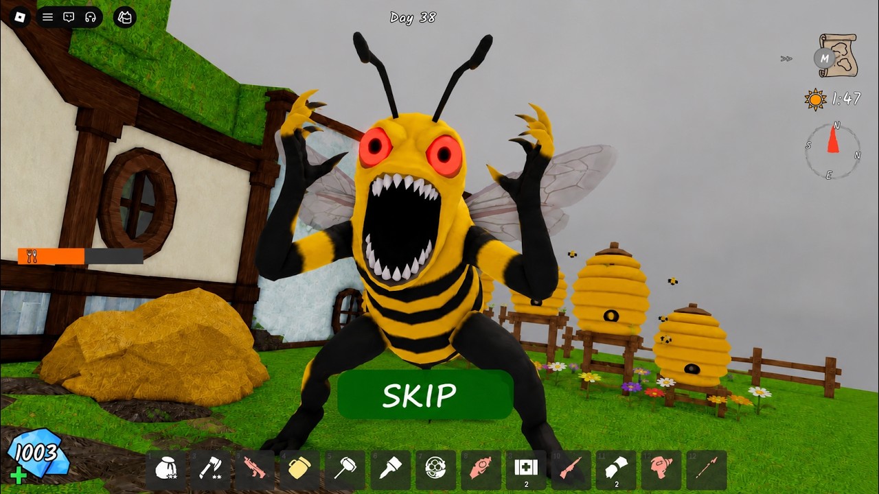 The NEW Bee Update is CRAZY in 99 Nights in the Forest!