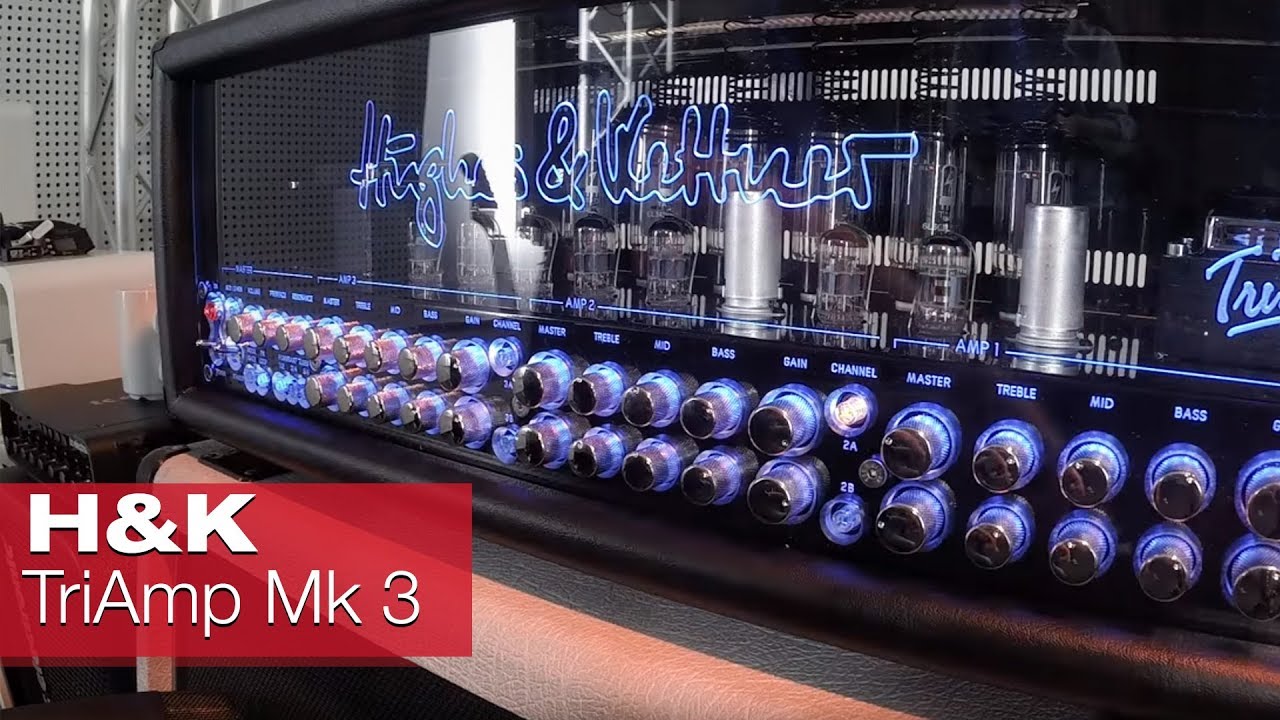 HUGHES & KETTNER TriAmp Mark 3