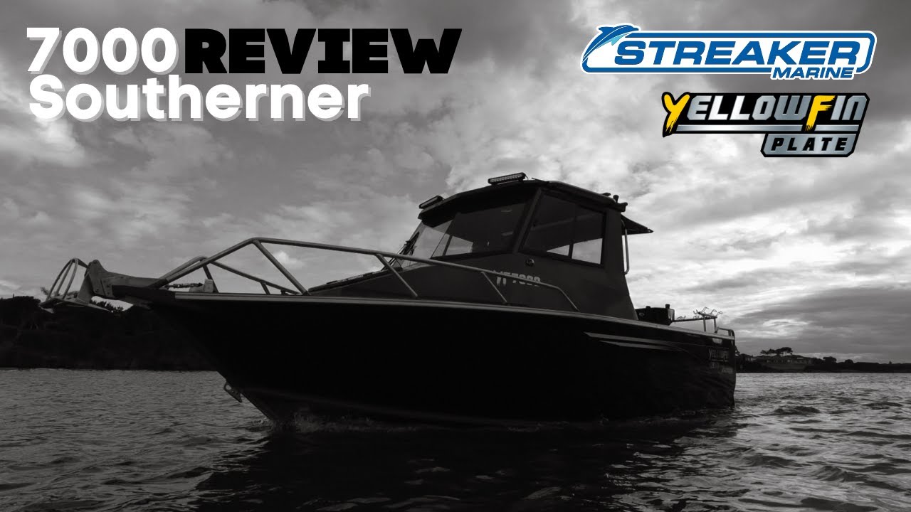 Can the Yellowfin 7000 Southerner handle the rough?